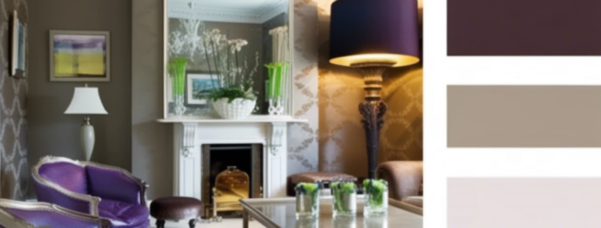 Как да използваме цветовете в една стая? 1 Как да използваме цветовете в една стая?